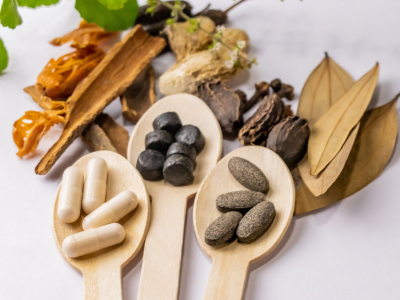 Ayurvedic Herbs & Supplements